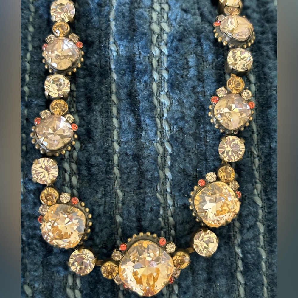 Sorrelli Necklace Andalusia Swarovski Crystal